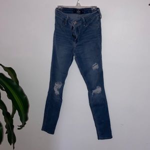 Hollister jeans W26 L28 High Rise Jean leggings Hollister Advanced Stretch 3R